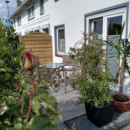 Fewo 3 Mit Terrasse, Box-Bett, Kl Extra Zimmer, Tresor Даме Екстериор снимка