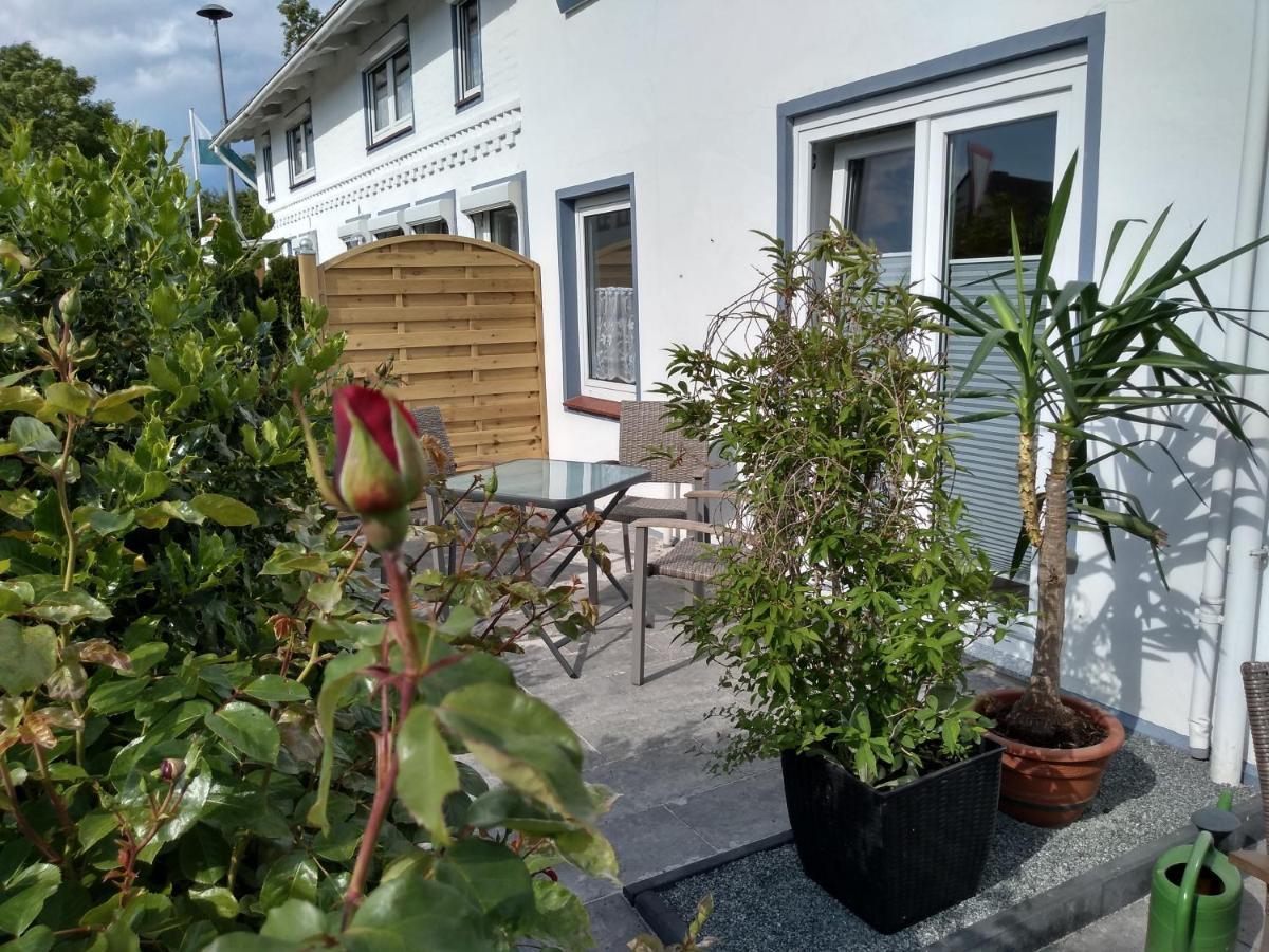 Fewo 3 Mit Terrasse, Box-Bett, Kl Extra Zimmer, Tresor Даме Екстериор снимка