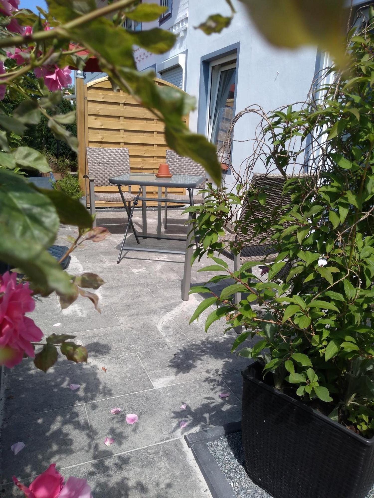 Fewo 3 Mit Terrasse, Box-Bett, Kl Extra Zimmer, Tresor Даме Екстериор снимка