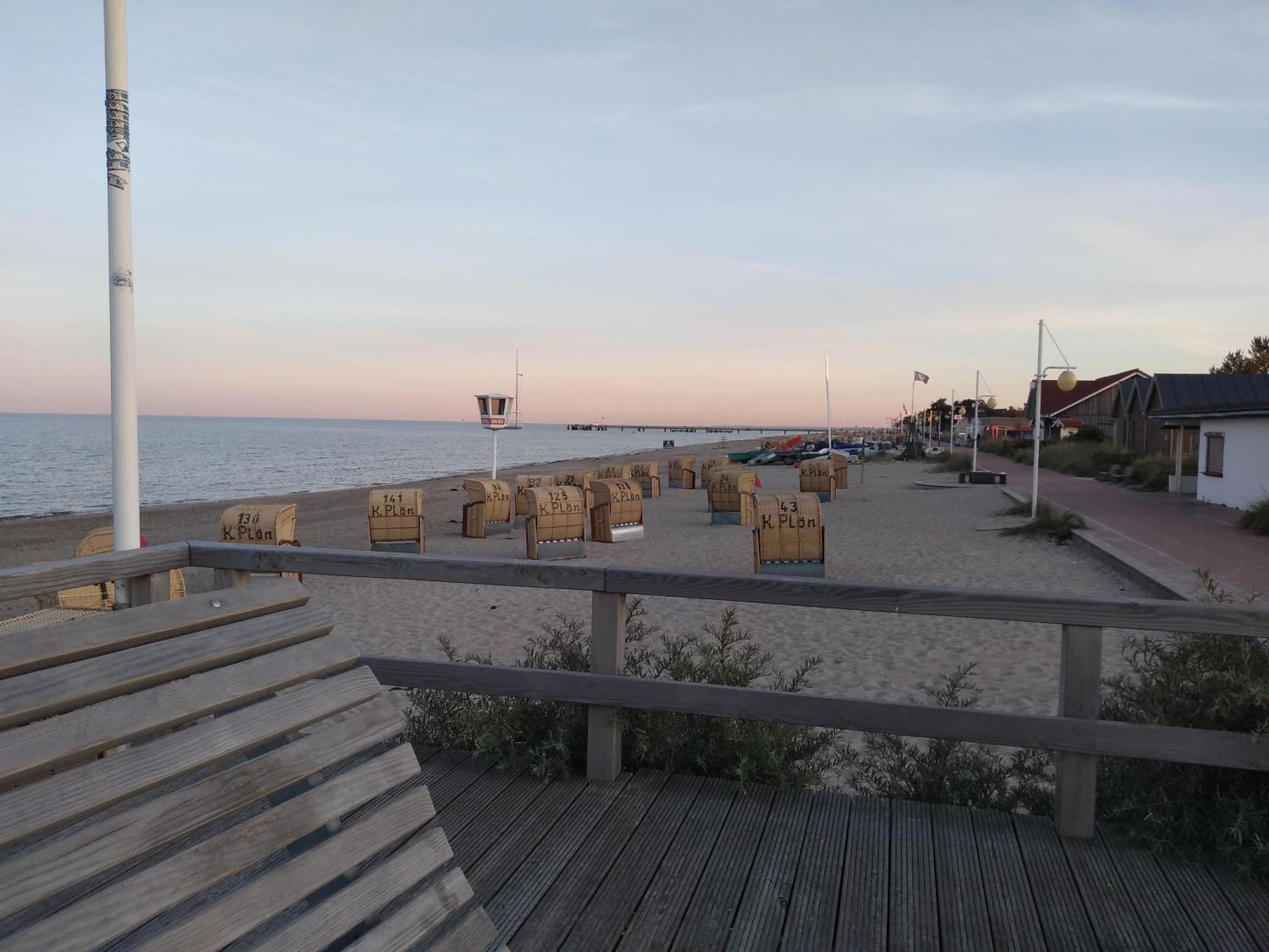 Fewo 3 Mit Terrasse, Box-Bett, Kl Extra Zimmer, Tresor Даме Екстериор снимка