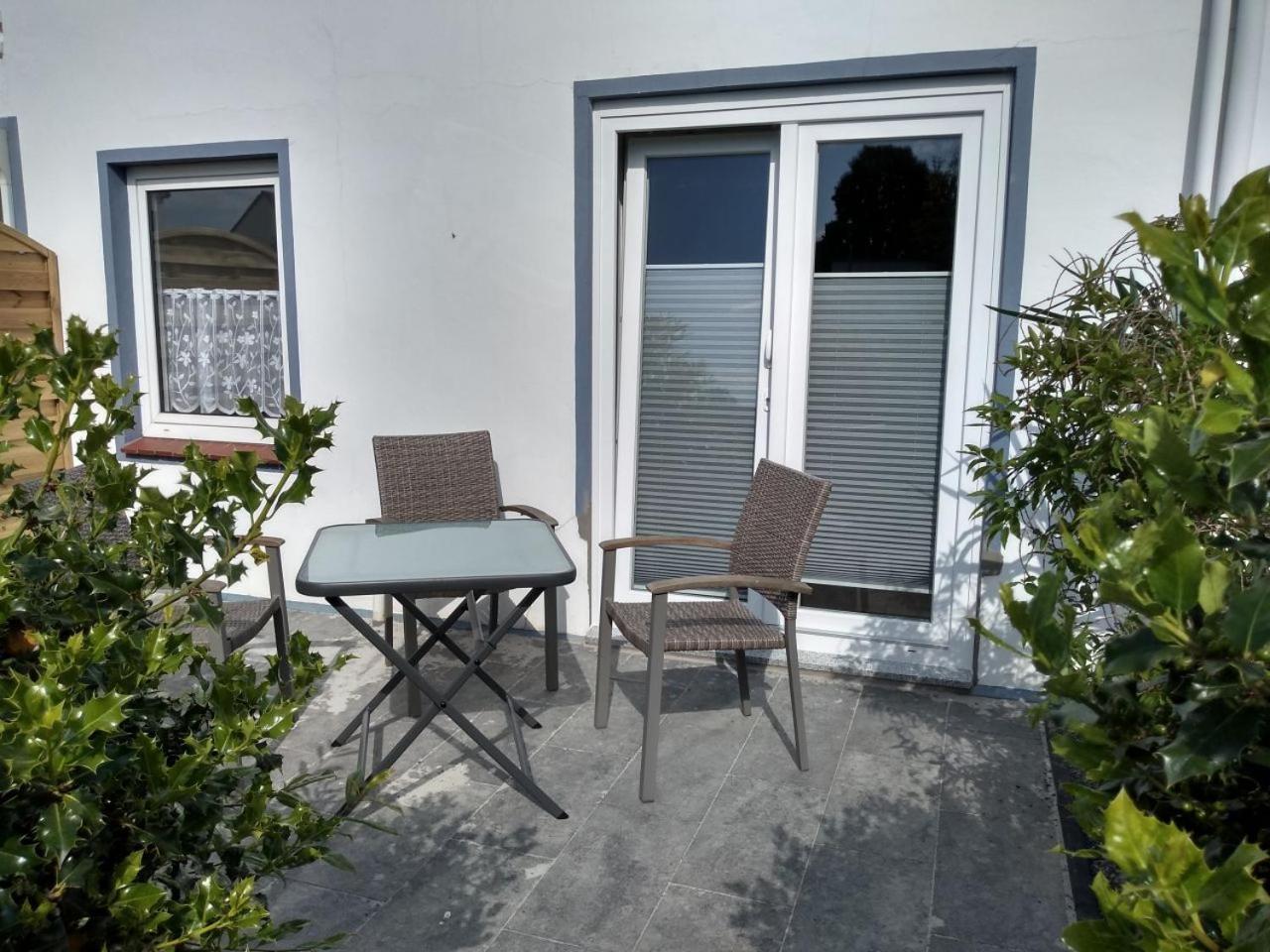 Fewo 3 Mit Terrasse, Box-Bett, Kl Extra Zimmer, Tresor Даме Екстериор снимка